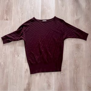 NYCO Burgundy Sweater